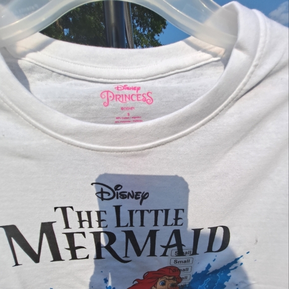 Disney The Little Mermaid T-shirt Ariel - Picture 2 of 5